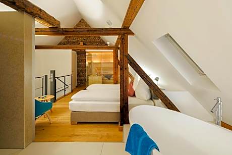 Suite with Sauna