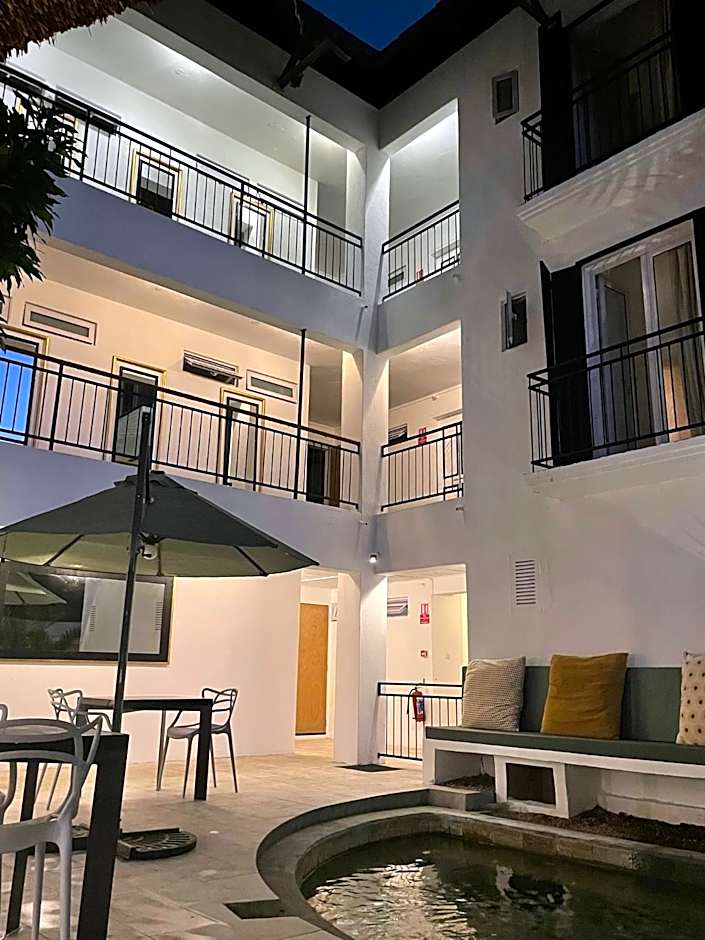 Sous le Badamier Quiet Boutique Hotel with Pool near Grand Baie