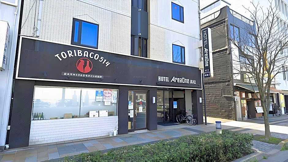Hotel Areaone Takamatsu