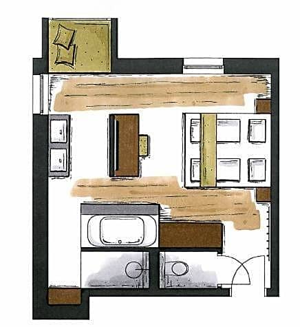 ALMMONTE PRÄCLARUM SUITES - Casual Boutique Hotel