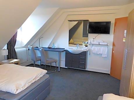 Triple Room with Shared Bathroom
