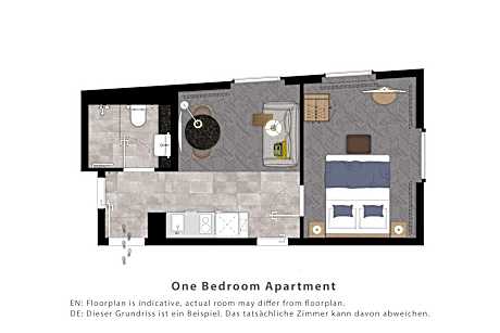 1 Bedroom King
