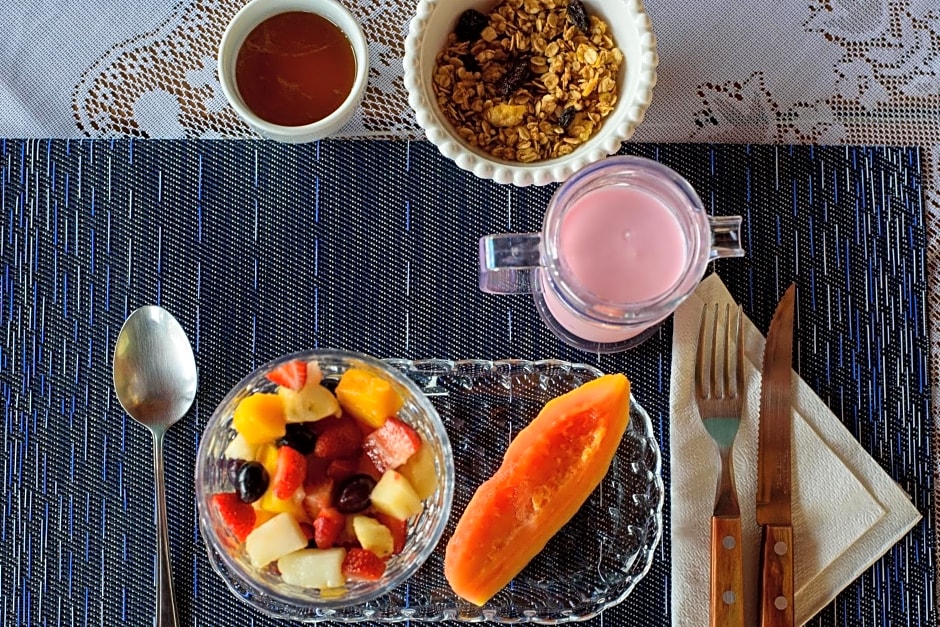 ÁGUA MARINHA Pousada Caparao