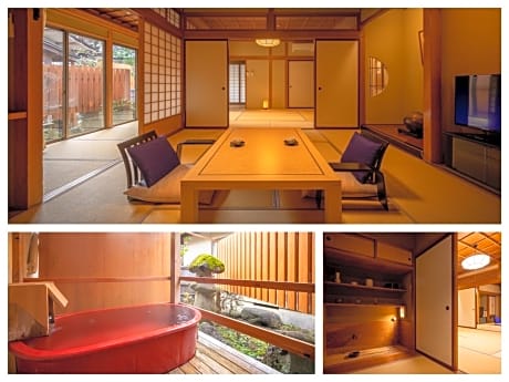 Special Japanese-Style Room with Open-Air Bath