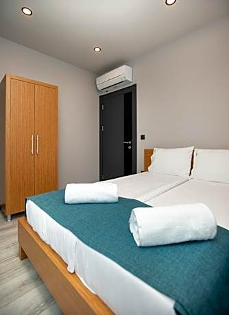 Two-Bedroom suite with city view