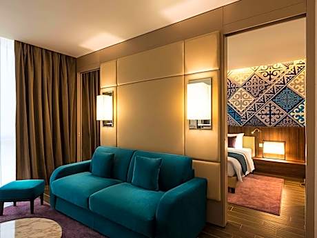 Privilege Suite with Double Bed and Sofa