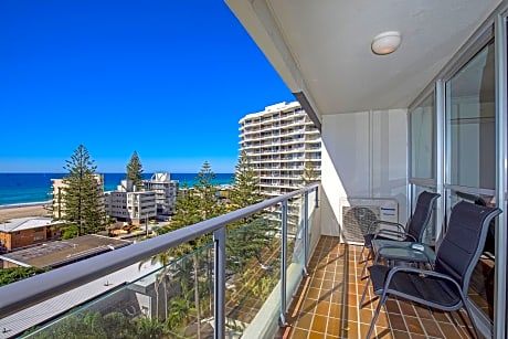 One-Bedroom Apartment with Ocean View