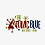 The Atomic Blue Motor-Inn