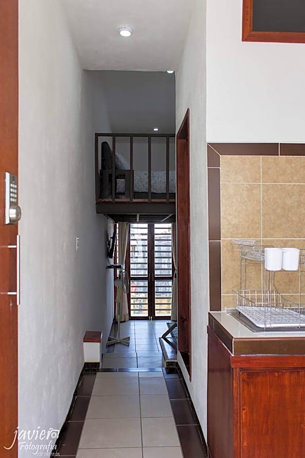 LOFTS en Cuernavaca con alberca climatizada