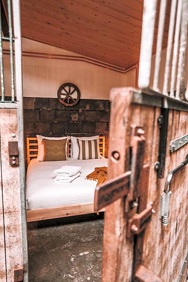 CRASH'NSTAY - Paardenstal