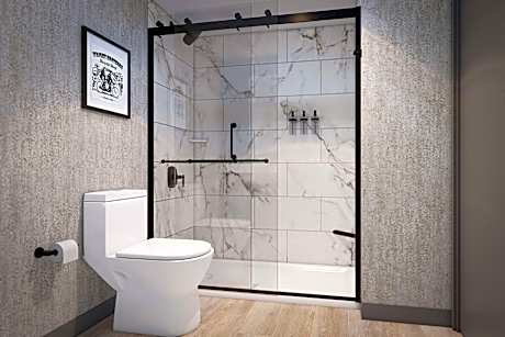 1 King Corner With Sofabed