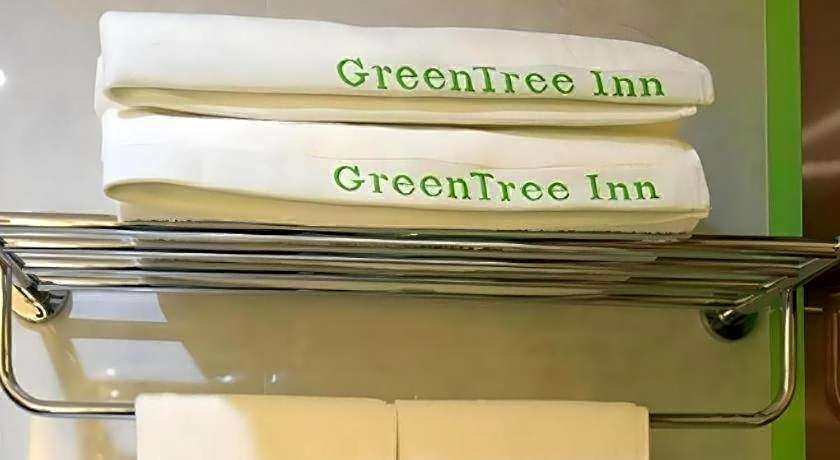 GreenTree Inn Shangrao Yueliangwan Automobile City