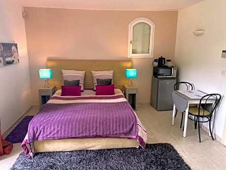 Chambre spacieuse indépendante dans villa plus parking privée