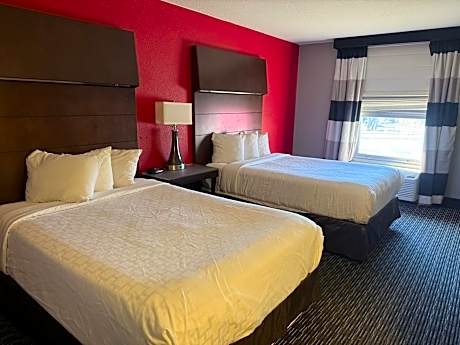 Double Room with Two Double Beds - Non Smoking