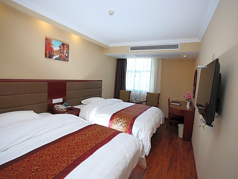 GreenTree Inn KunShan Lujia Town Furong Road Express Hotel