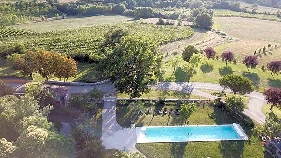 Le Castel Pierre - 7ch&7sdb avec clim, piscine XL, salle fitness et sauna pour 18 personnes