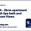 Salt - 2brm apartment with Spa bath and Ocean Views