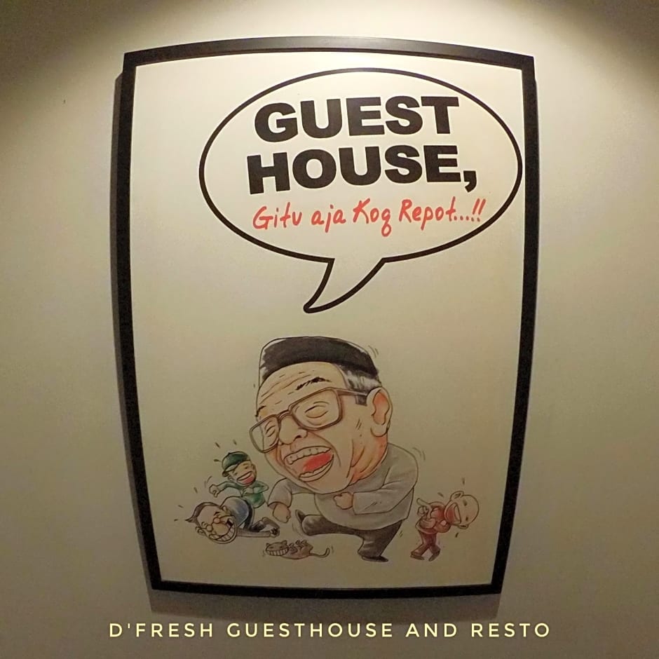D'Fresh Guest House and Resto