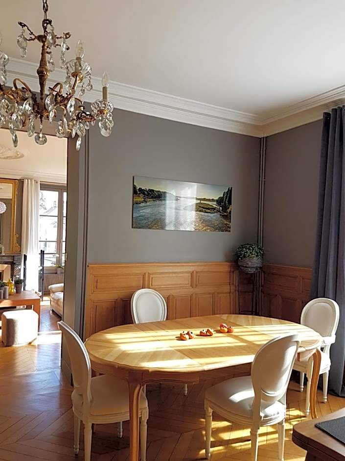 Chambre d'hotes Les Rives de la Tronne