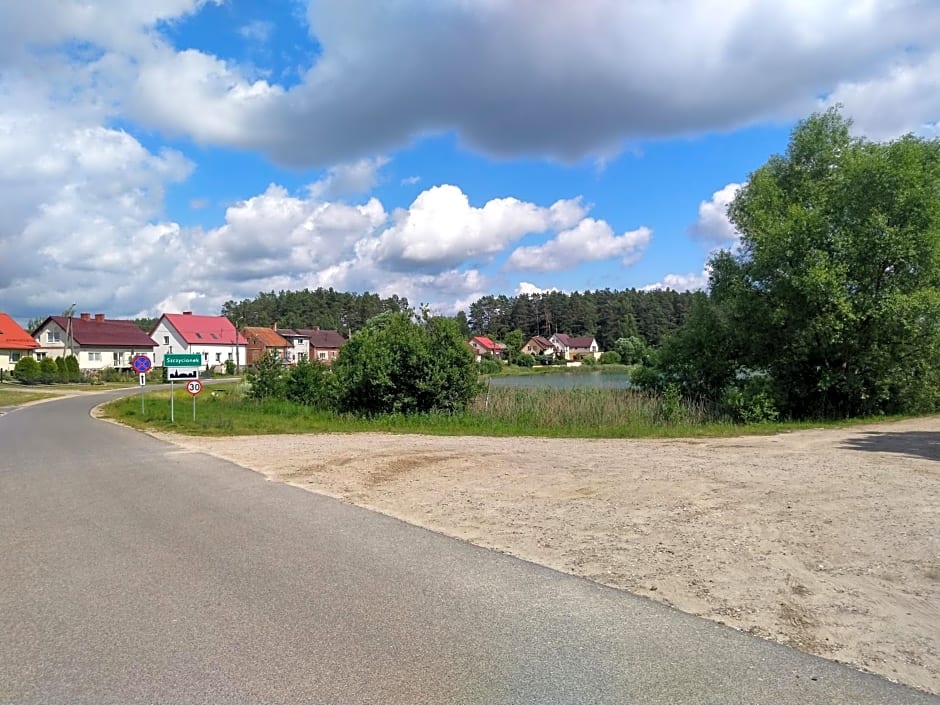 Nadbrzegiem Szczycionek - Domy całoroczne nad jeziorem