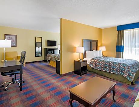 One King Bed One Double Bed Suite