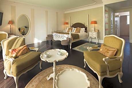 Superior Double Room with Terrace and River View