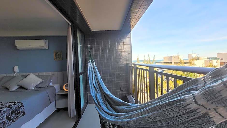 Studio with Balcony and Sea View