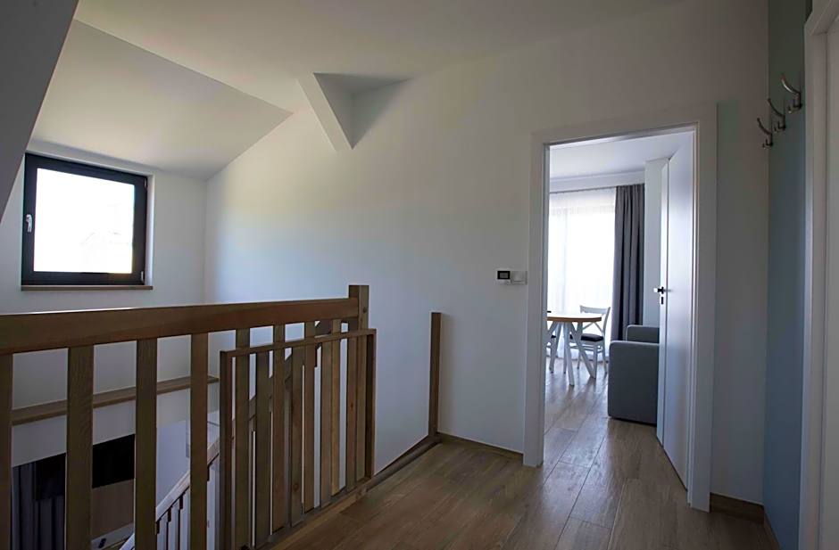 Willa przy Porcie - apartamenty z aneksami kuchennymi