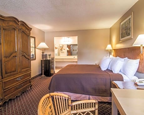 1 King Bed, Non-Smoking