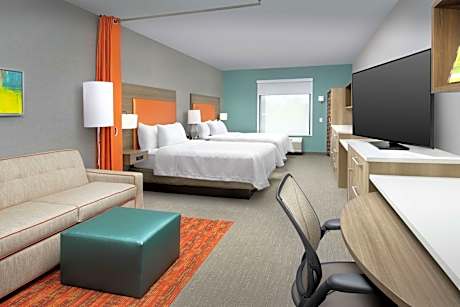 Queen Studio with Two Queen Beds - Non-Smoking