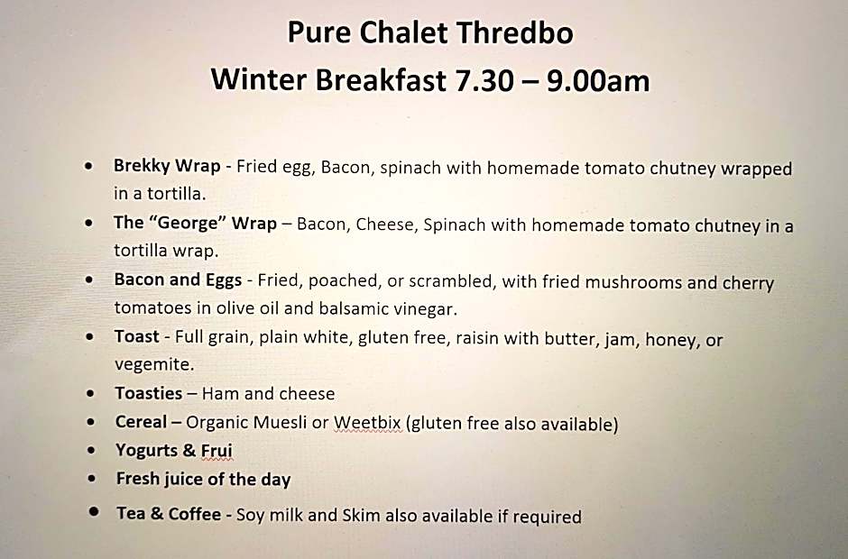Pure Chalet Thredbo