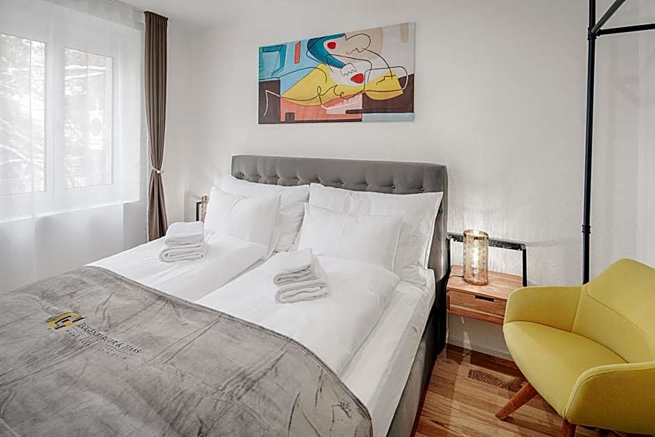 VISIMO Apartments St Georgen-Strasse St Gallen - Design City Nature