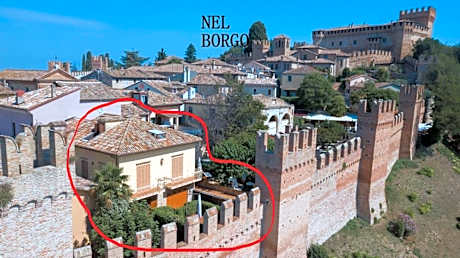 Cà La Terrazza - DENTRO IL BORGO STORICO
