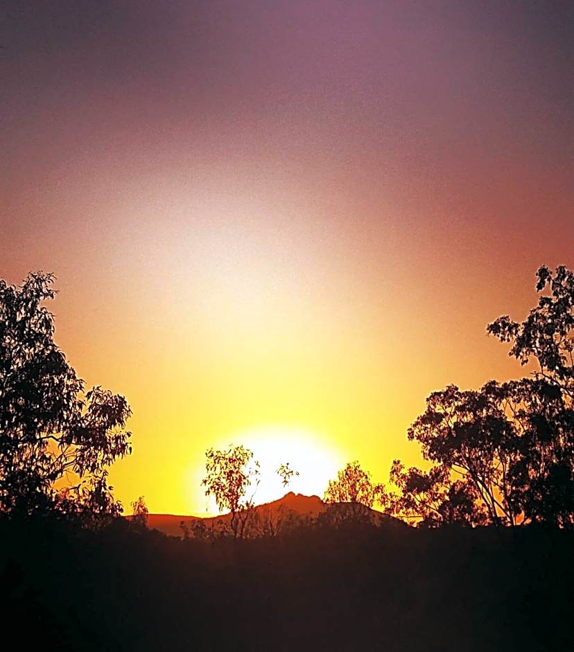 Mt Larcom Tourist Park