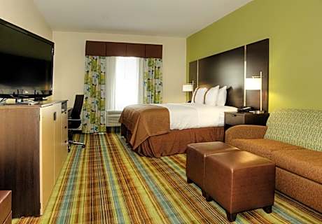 Standard King Room with Sofa Bed - Non-Smoking