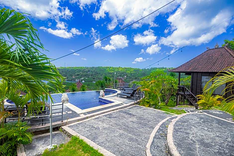 Sunrise Ocean Hut's Lembongan