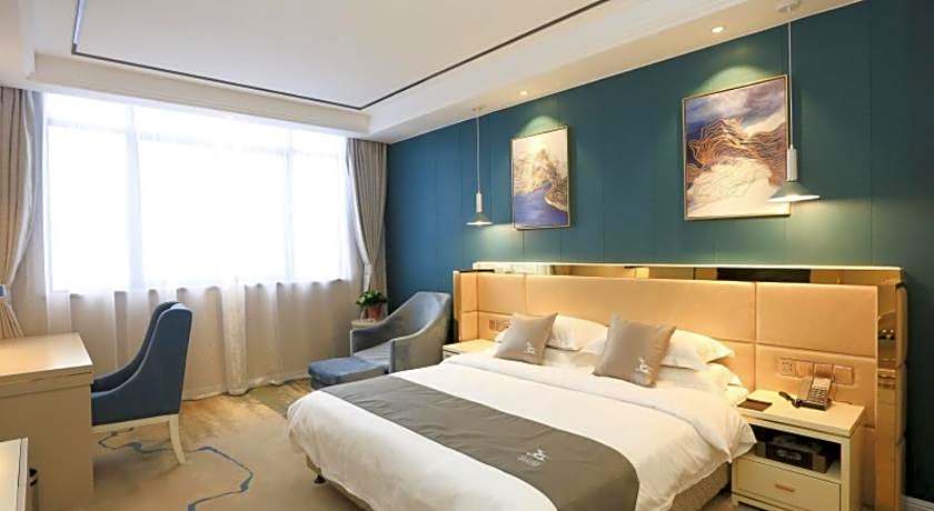 GreenTree Eastern Bengbu City Guzhen County Century Hotel