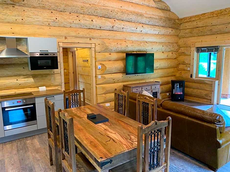 Ewes Water Log Cabins