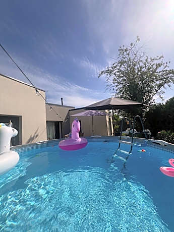 Quiniere - 25 m2 indépendant avec piscine - Wifi