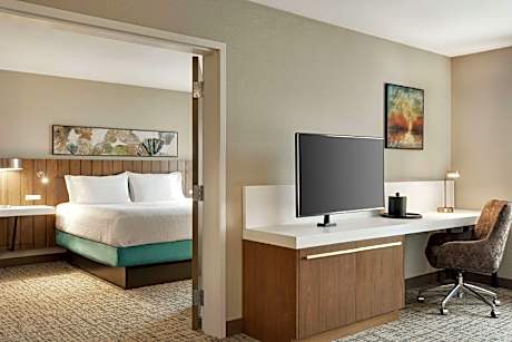 1 King 1 Bedroom Deluxe Suite