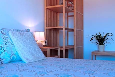 Deluxe Double Room with Balcony and Sea View