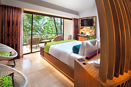 Sunset Tree House, Guest room, 1 King, Forest View