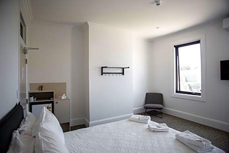 Queen Room with Shared Bathroom