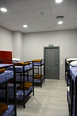 Bunk Bed in Mixed Dormitory Room
