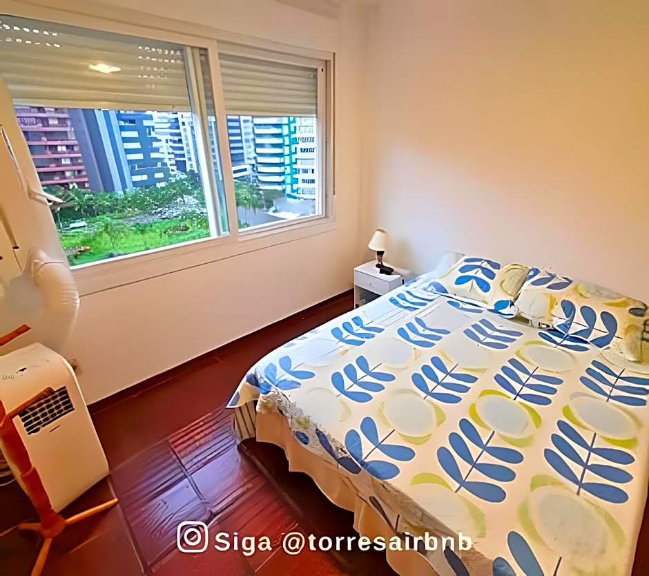 Apto vista mar | 200mts da praia | Quatro Praças