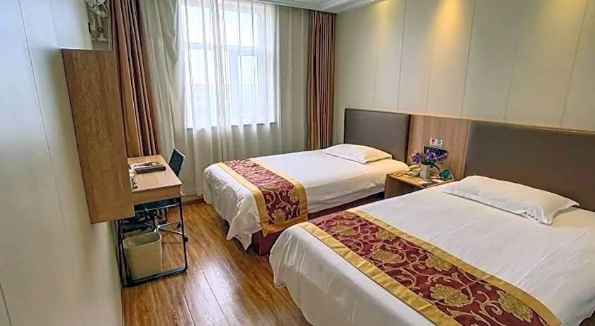 Greentree Inn Beijing Fangshan Liangxiang Suzhuang Express Hotel
