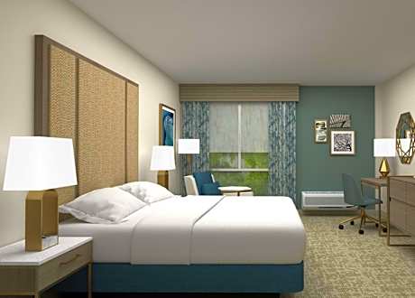 1 King Bed Hearing Accessible