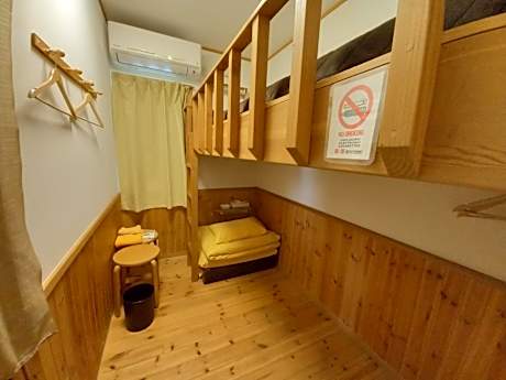 Single Room with Shared Bathroom