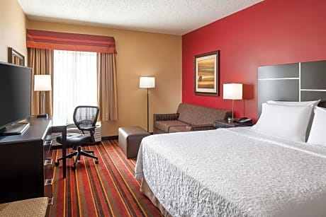 1 King Bed Nonsmoking