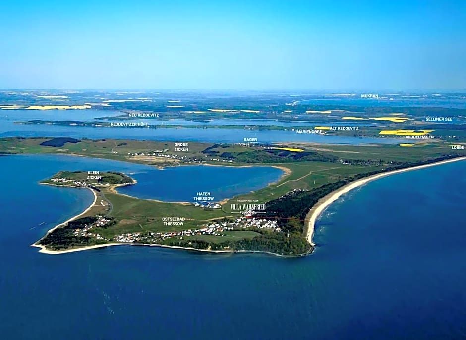 Hotel Villa Wahnfried Thiessow